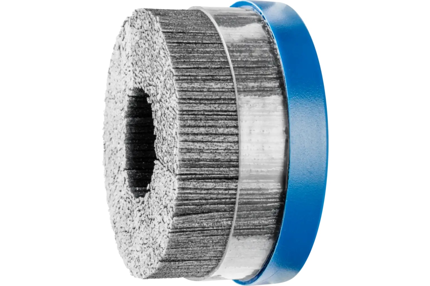 Picture of Pferd M-BRAD® Disc Brush 4" Dia. .045 x .090/80 Grit Silicon Carbide 7/8" Arbor